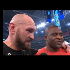 UFC Heavyweight Champion Francis Ngannou-a'n Tyson Fury a hnek chak