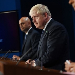 UK prime minister Boris Johnson dinhmun derthawng