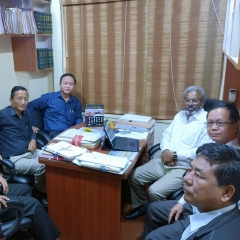 UPC NEI Supreme Court-ah thiam chang ; DC-ah Biak In khar an kuta hlan turin ngen