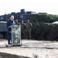 US leh Germany ten Ukraine hnenah tank pek an remti