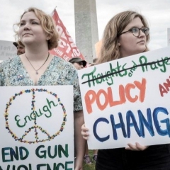 US Senate-in 'gun control bill' a pass ta