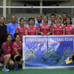 Volleyball League-ah Bungkawn hmeichhia ten BVT an hneh