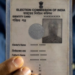 VOTER ID CARD PAKHAT