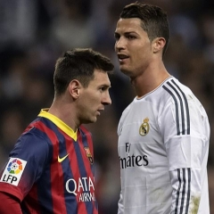 World Cup final-a Messi  hmachhawn chaktu Ronaldo