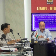 Zokhawsang Assam Rifle hmun hawnna buatsaih dan tur CM hovin sawiho